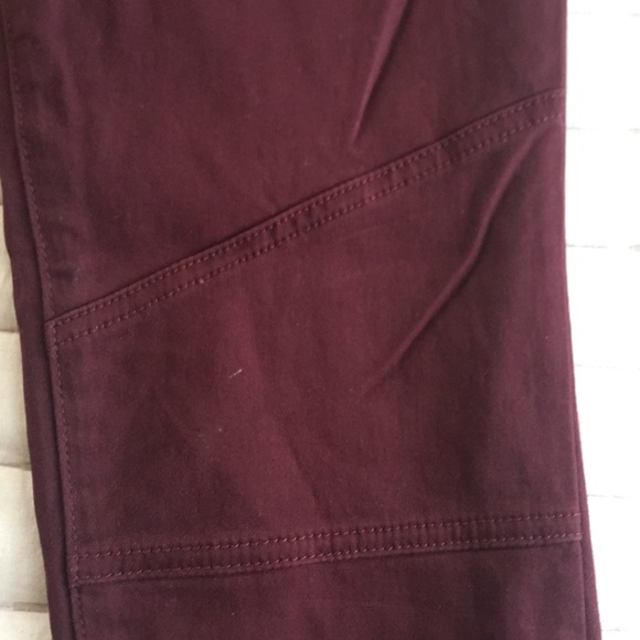 Forever 21+ Burgundy Pants - Picture 4 of 6
